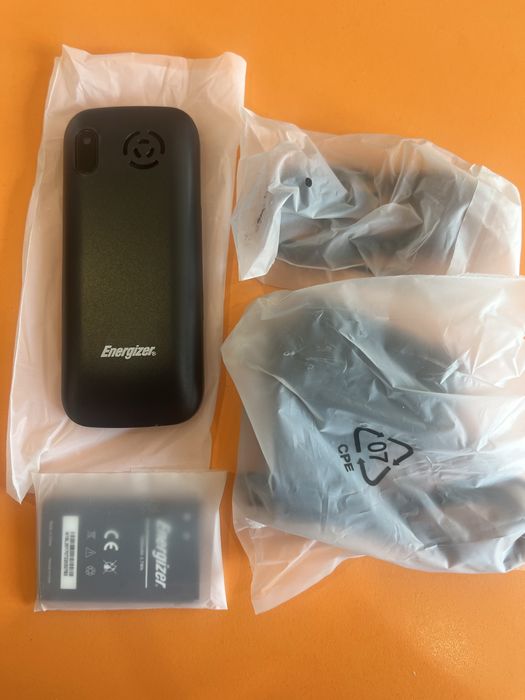 Телефон с копчета Energizer E10