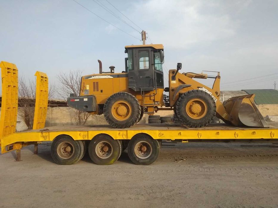 Пагрузчик хизмати  ва траллер хизмати.