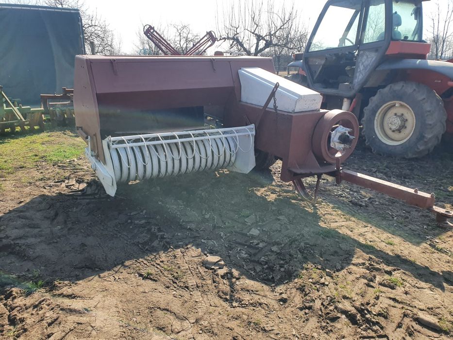 Presa balotiera  Lerda   John Deer  Welger