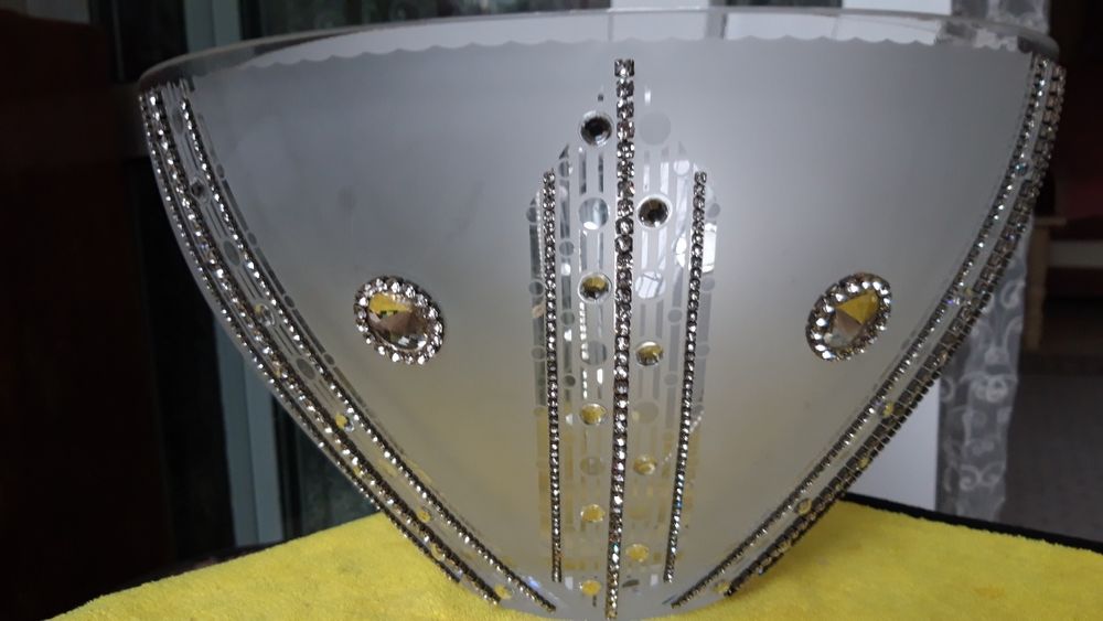 Вазы хрусталь чехский со стразами сваровский цирконий эмитация бриллиа