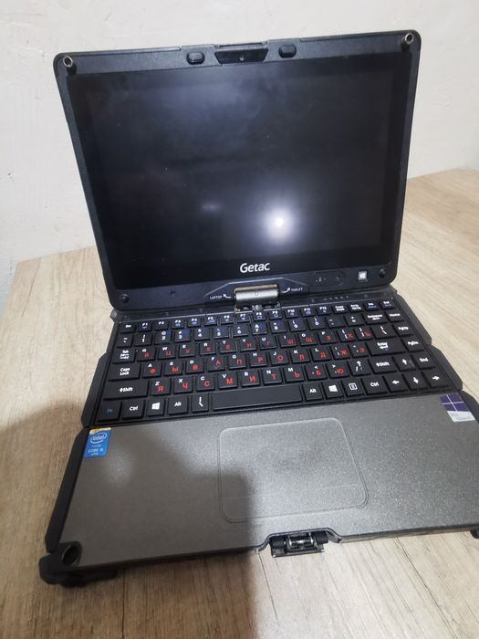 Полностью защищенный ноутбук с поворотным экраном GETAC V110 G
