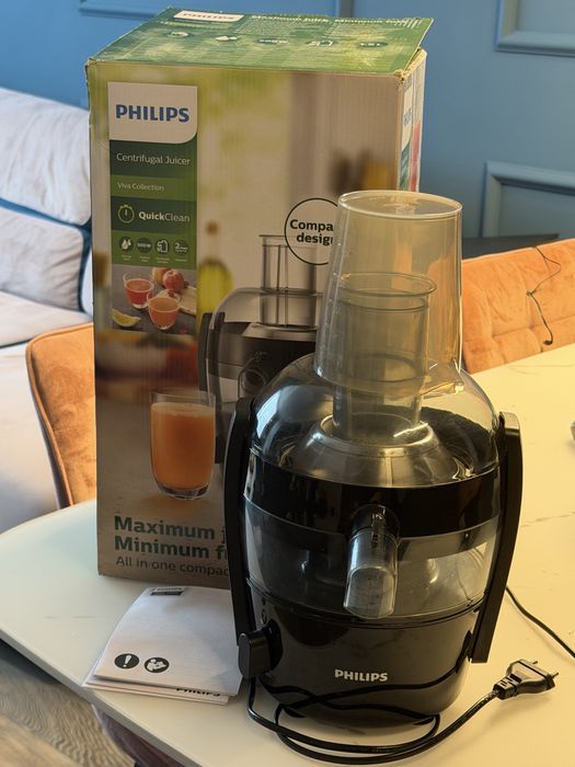 Сокоизстисквачка Philips