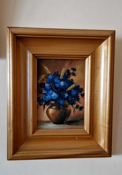 Tablou ulei pe carton