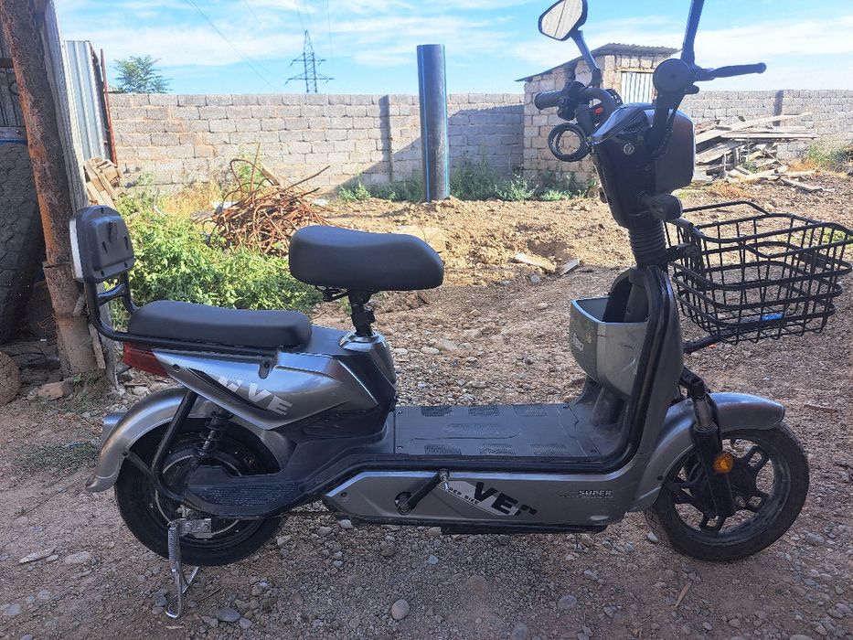 Электро велосипед