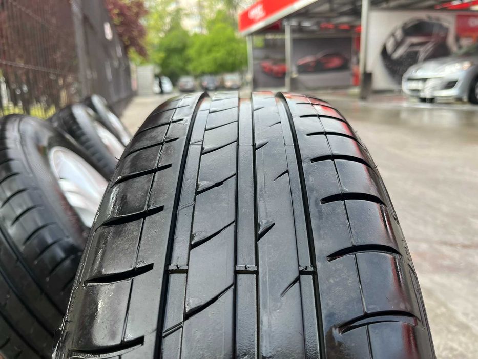 Jante aliaj ORIGINALE DACIA Logan 1 R15 – set complet