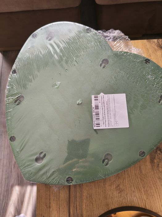 Основа за направа на булчинска украса за кола