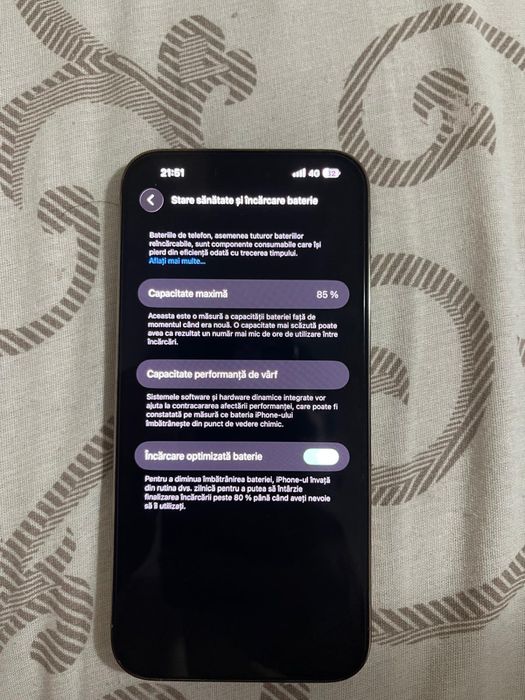 Vând iphone 14 pro max ca nou