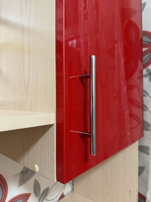 Шкаф с письменным столом 2в1