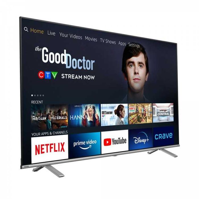 Телевизор TOSHIBA 55C350NE UHD VIDAA 4K  Доставка бесплатно