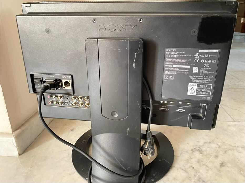 Монитор Sony playback