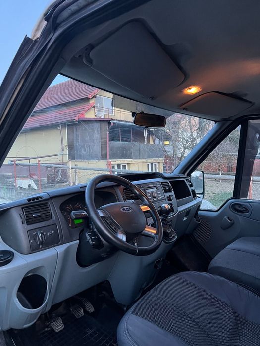 Ford transit jumbo