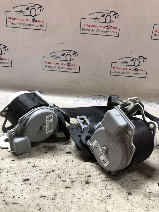 set centuri spate stanga- dreapta locul 6-7 citroen c4 grand picasso 1