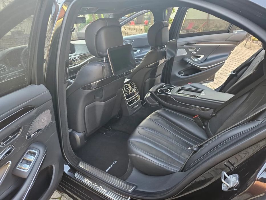 Mercedes S560 face 4matic на части