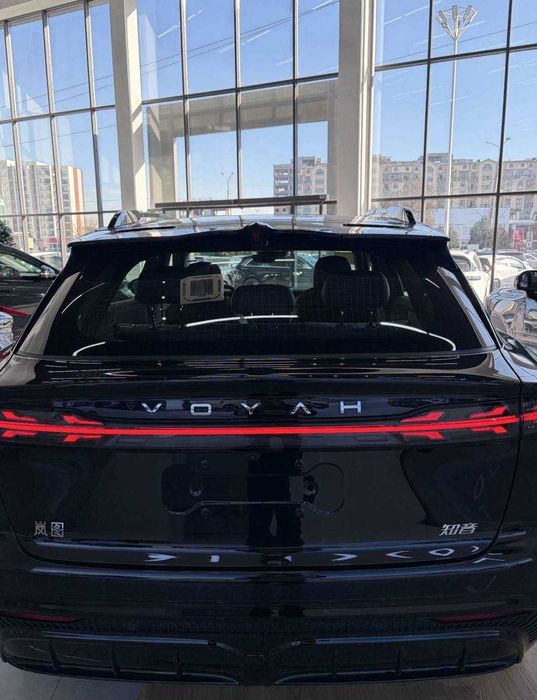 Voyah Courage 2026 restyling