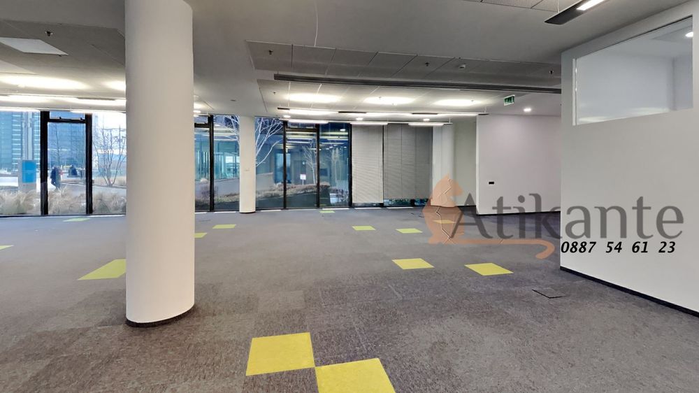 Дава се под наем Офис в София, Летище София - 511 кв.м за 7645.41 € - Снимка #1