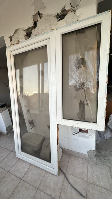 Geam cu usă termopan