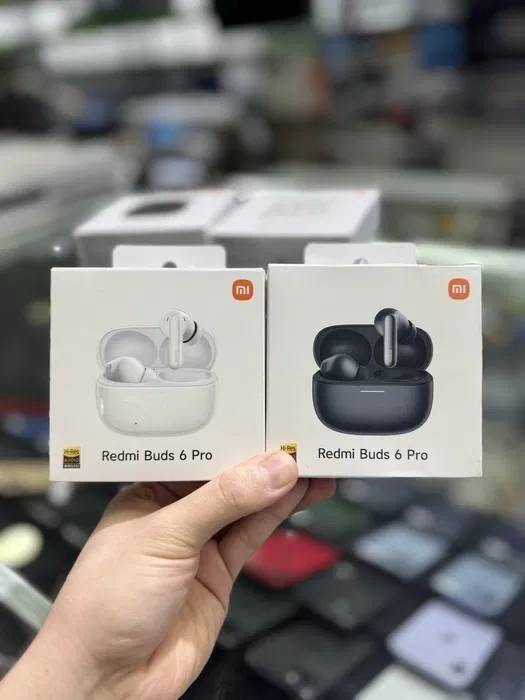 Новый Наушники Redmi Buds 6 Pro Global! Бесплатная Доставка!