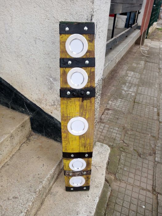 полилеи от автентични бъчви ръчно изработен