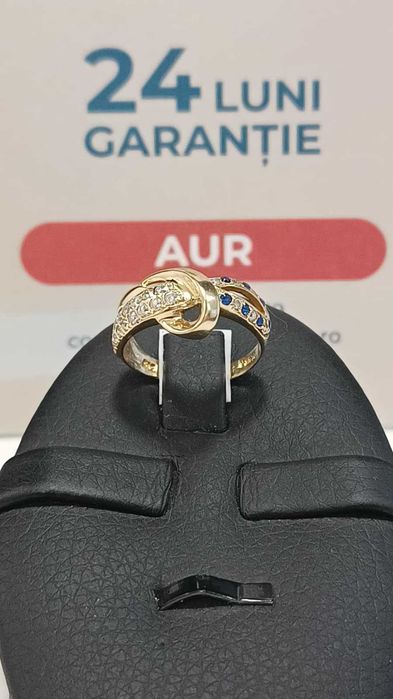 Inel aur 14K 3.53gr [AG24 Harlau b.45239.2) - Garantie 2 ani!