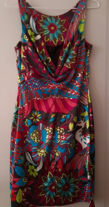 Rochie din saten elegantă