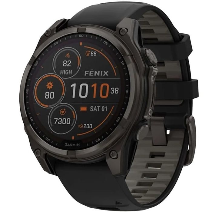 Garmin fenix 8 solar / mip 51 mm - nou -  garantie 2 ani