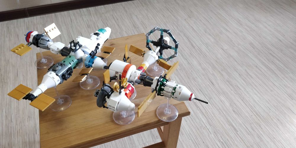 Конструктор легостанция