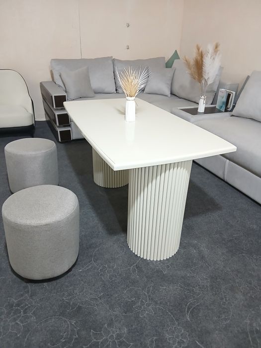 Стол обеденный 150×80 крашеный