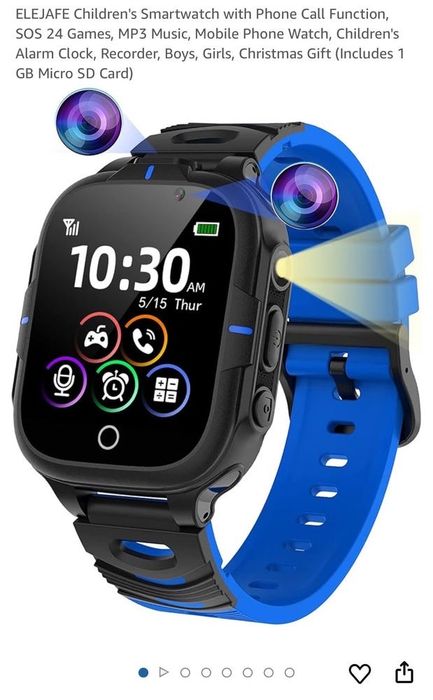 Smartwatch copii ,cu cartela Nou