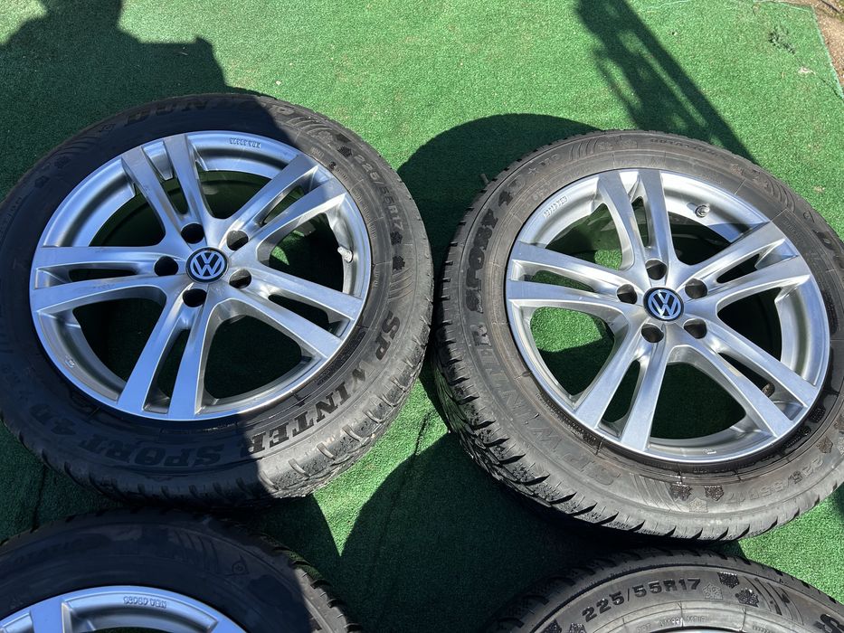 5x112 17 за vw tiguan saran passat touran golf 5 6 seat skoda