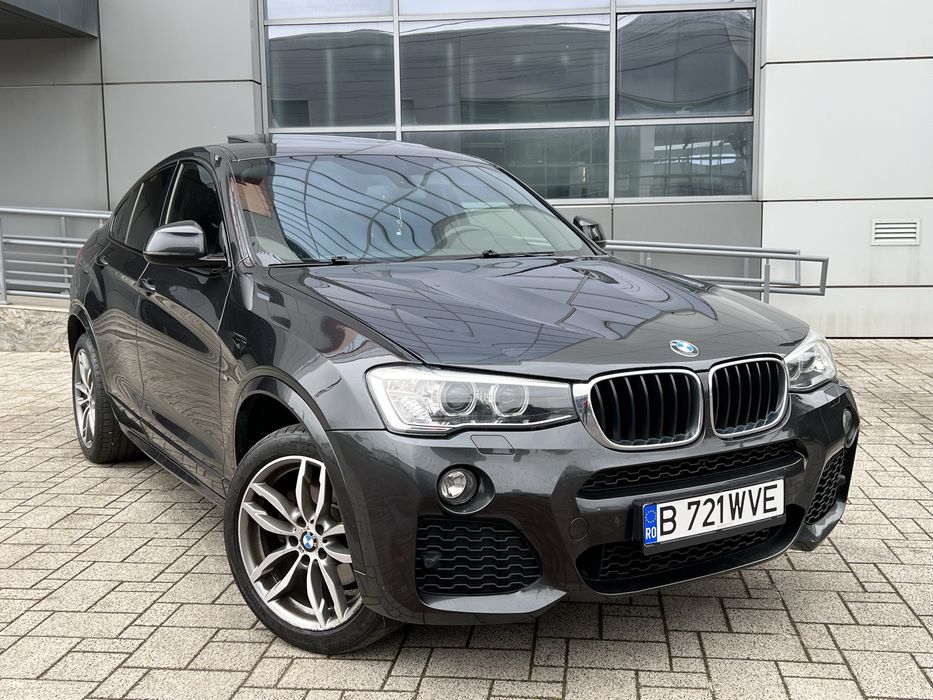 Bmw X4 2017 M-Pachet  Diesel /190 CP / Automat / Trapa / KeyLess