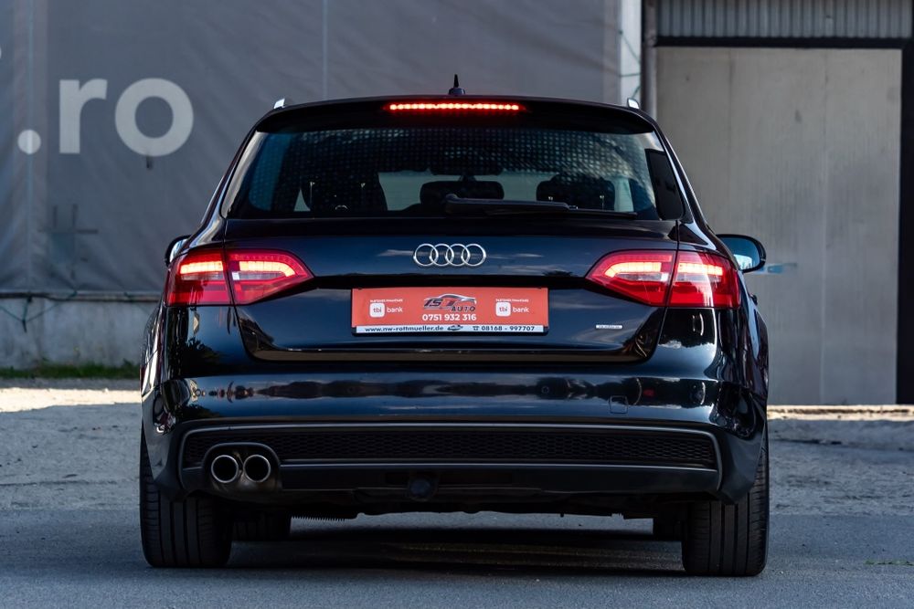 Audi A4 3xS-Line 2015 Quattro 4x4 2.0Diesel 190cp Euro 6 • 12Luni Garantie Motor Cutie si 4X4 • Transport gratuit la domiciliu • Rate • Nr Rosii
