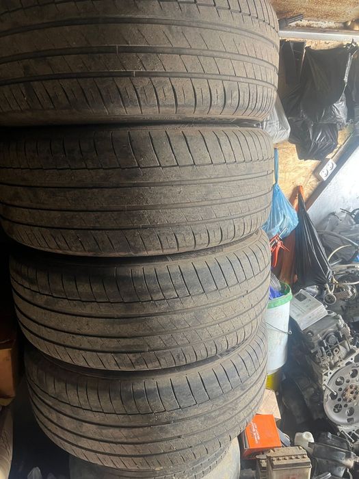 Продам диски с летней резиной