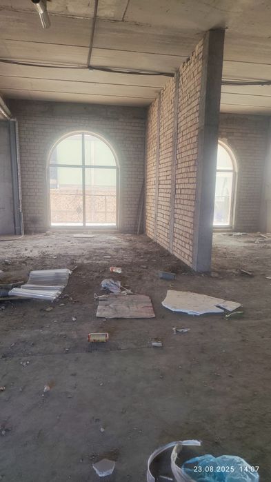 Продаётся коммерческое помещение от 125 кв.м  в Новостройке