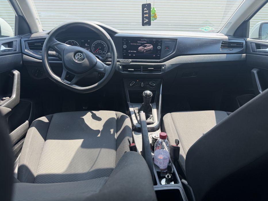 Vw polo an 2019 motor 1l mpi Gpl