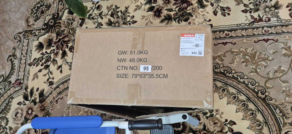 Scaun medical hidraulic pentru transport pacienti