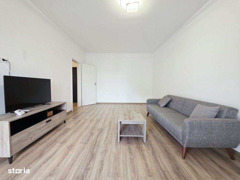Apartament 2 camere mobilat, cu parcare inclusă în Grand Kristal