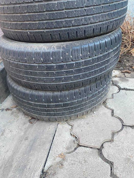 Летние шины Continental Cross Contact 215/65 R16