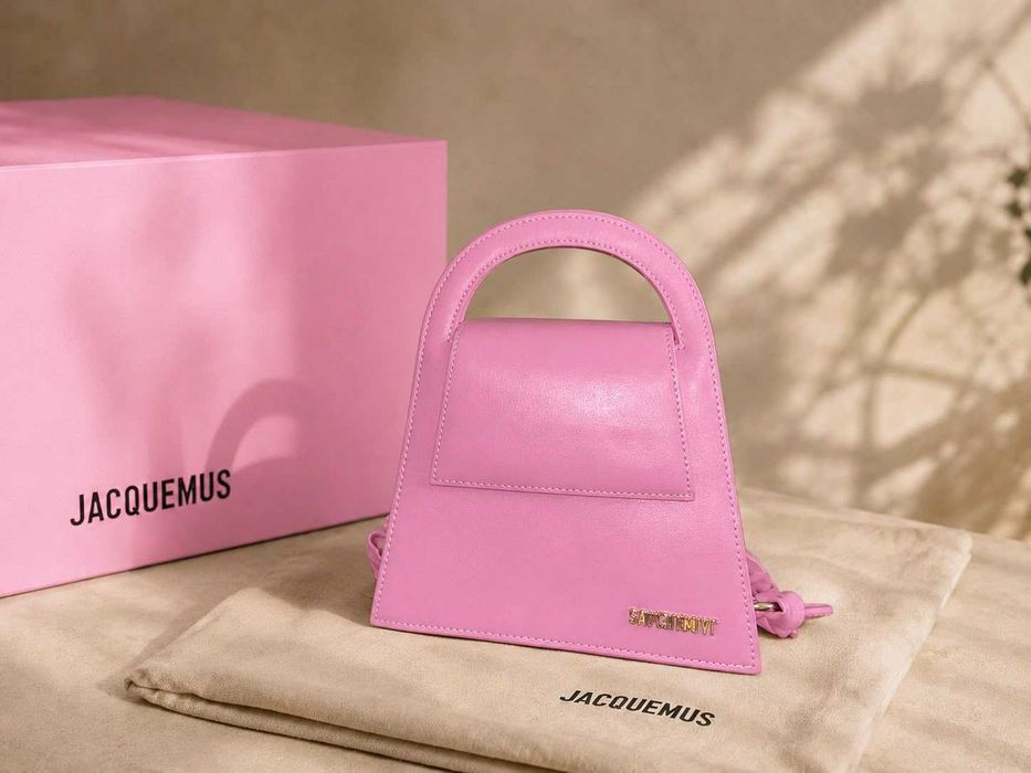 Geanta Jacquemus Roz