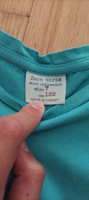 3 ZARA тениски за момичета в идеално състояние без забележителности