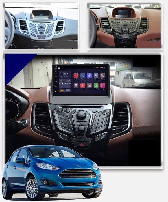 Navigatie Ford Mondeo Fiesta Kuga Ecosport , 4GB Camera Marsarier