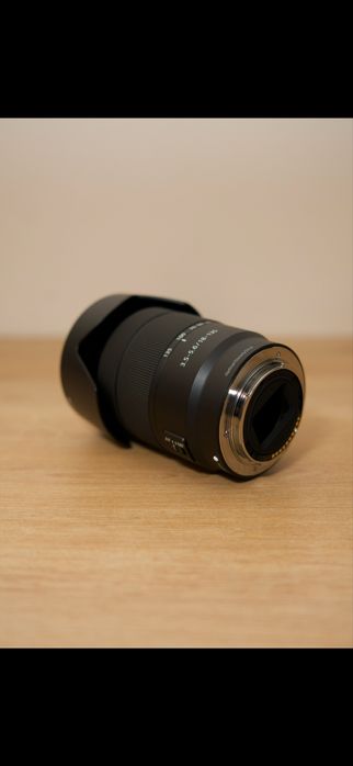 Sony 18-135 mm F3.5-5.6 OSS e-mount