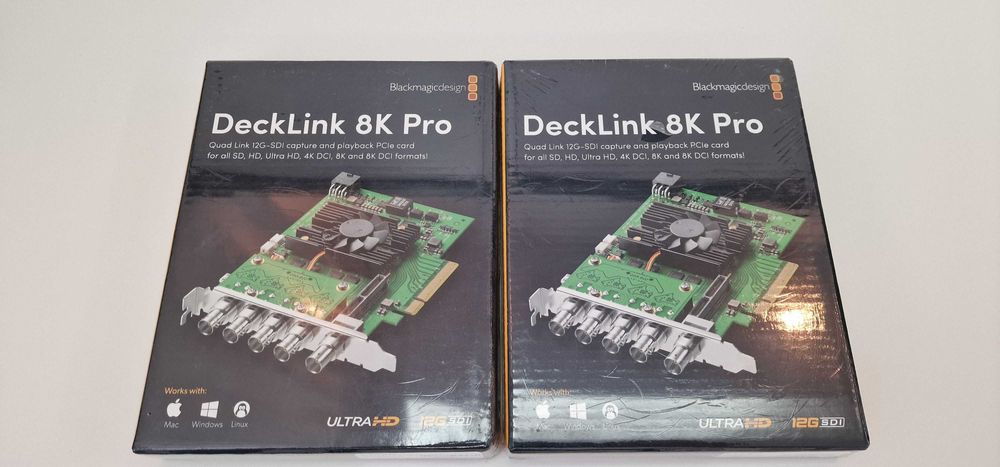 Blackmagic Design DeckLink 8K Pro Placă captură