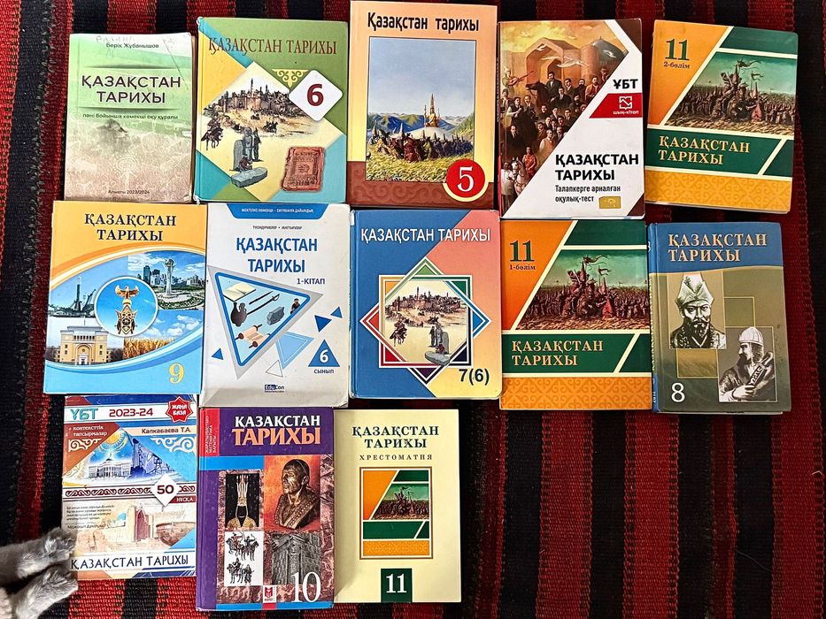 Продам книги по истории Казахстана
