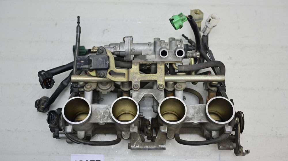 Rampa Injectie Yamaha FZ6 2004 - 2009 Corp Cu TPS Si Injectoare