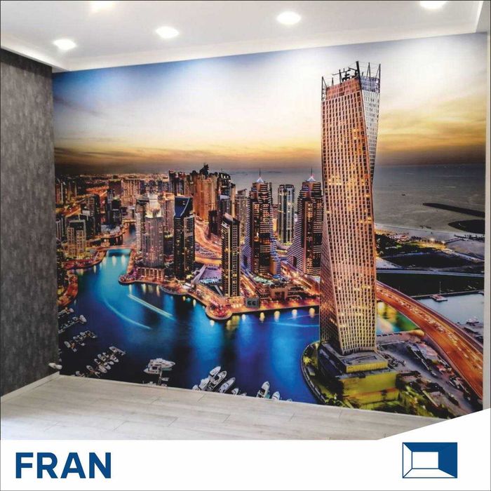 Фотообои fotooboi  320см  работаем по всему Узбекистану