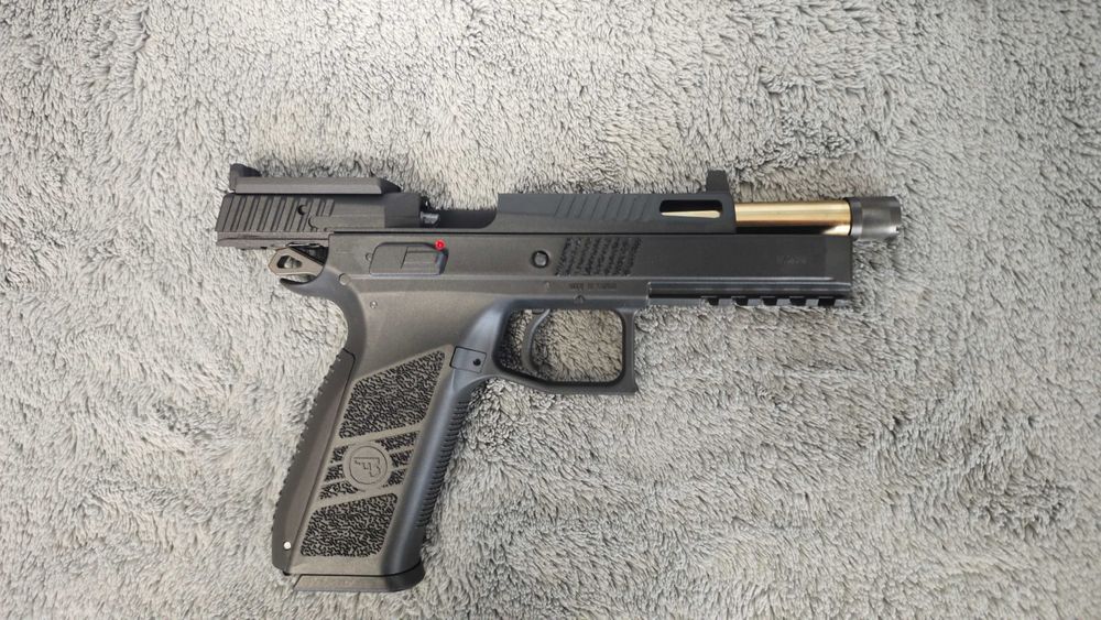 Еърсофт пистолет KJW CZ P-09 Optic Ready