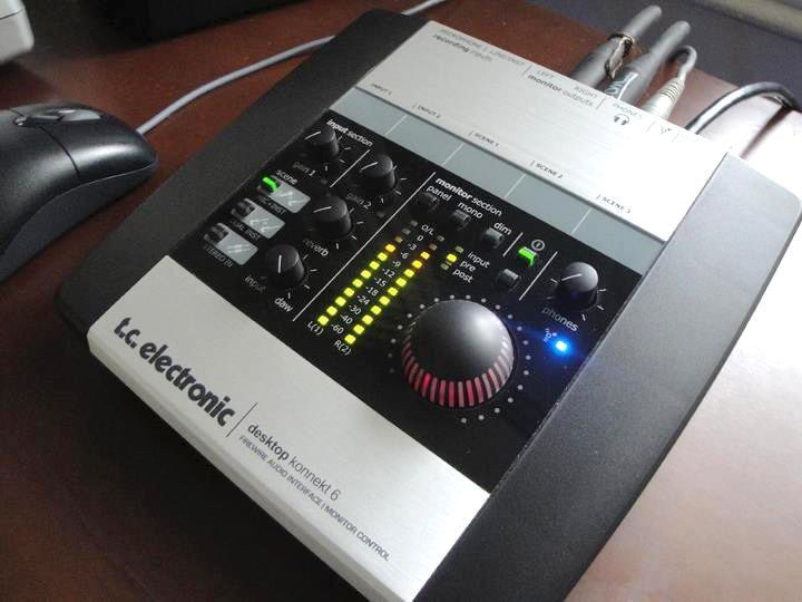 Звукавая карта Konnect 6