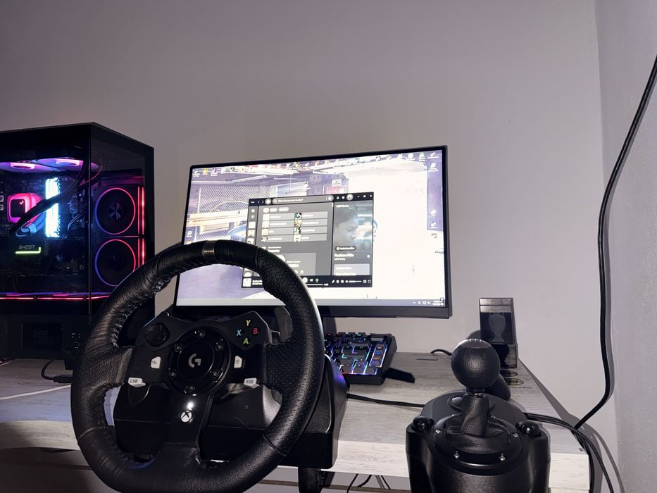Logitech G920 + Shifter