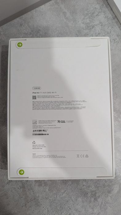 iPad Air 11' 128gb M3 2025 wifi
