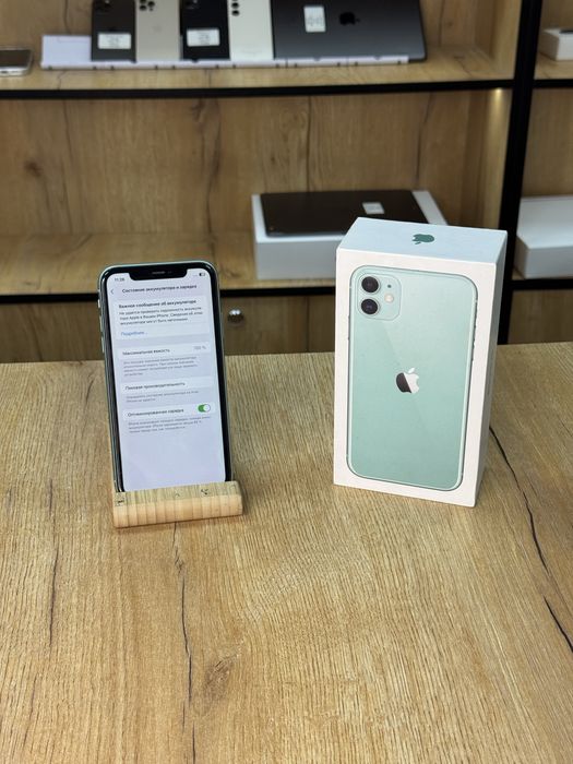 Телефон Iphone 11 128 gb зеленый